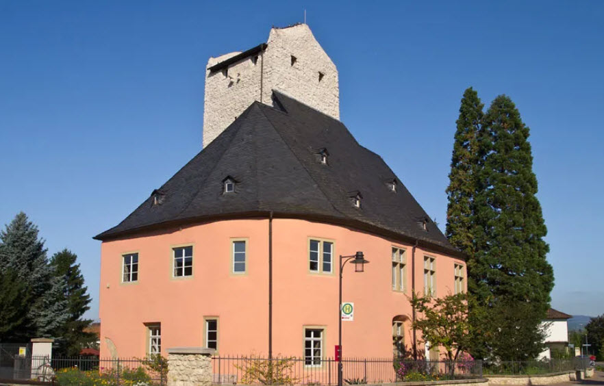 Burg "Windeck", Ingelheim am Rhein, Germany, Germany